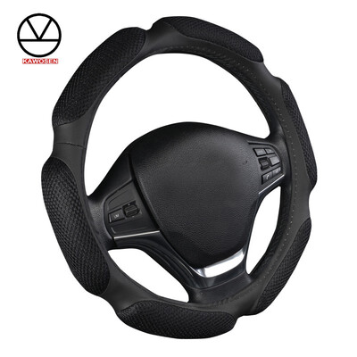 

Car Steering Wheel Cover Breathability Skidproof Universal Fits Most Car Styling Steering Wheel Red Steering Covers
