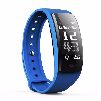 

QS90 Bluetooth 40 Smart Watch Multiple Sports Modes Weather Remind Wristband