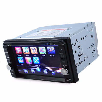 

7 inch Car DVD Player Universal Double Din Stereo Radio with Remote Control for Toyota