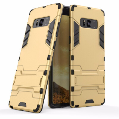 

WIERSS Shockproof Hard Phone Case for Samsung Galaxy Note8 Note 8 SM-N950 N9508 N9500 57" Combo Armor Case Back Cover Fundas