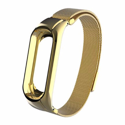 

xiaomi mi band 3 Watch Band Milanese Loop Stainless Steel Strap for xiaomi mi band 3 Bracelet