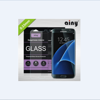 

Ainy 0.33mm 3D Защитное Стекло screen protector для Samsung Galaxy S7 edge серебряное