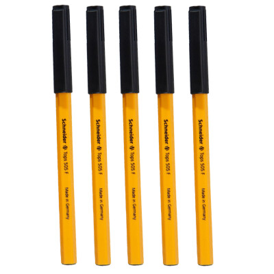 

Schneider (Schneider) 505F ballpoint pen / atomic pen classic yellow pole 0.5mm 5 support blue