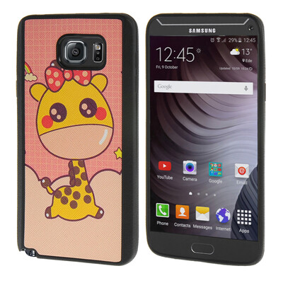 

MOONCASE Giraffe Flexible Soft Gel TPU Silicone Skin Slim Durable чехол для Cover Samsung Galaxy Note 5