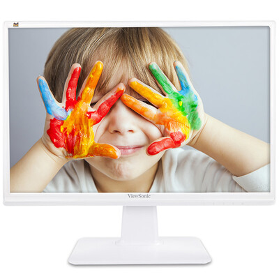 

ViewSonic ViewSonic 19,5 "IPS-экран 16:10 Широкий угол обзора глаза не мигает низким жидкокристаллическим дисплеем Blu-ray (белая мода) VX2039-Saw