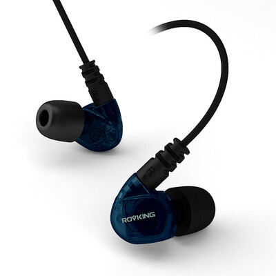 

ROVKING G10 upgrade version of the strong subwoofer earphones walking subwoofer wine red