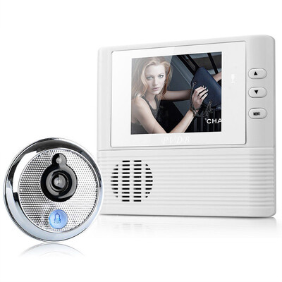 

2.8" LCD Digital Peephole Viewer Door Eye Doorbell Video Color IR Camera 806