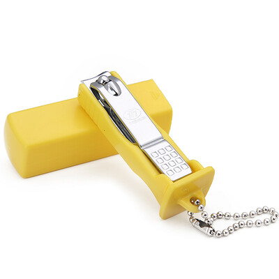 

Jingdong supermarket 777 nail clippers portable nail clippers nail clippers repair capacity combination set N-621SY-pink import