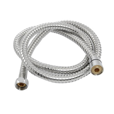 

UpperX 12M Length Cold Hot Water Heater Bathroom Shower Hose Silver