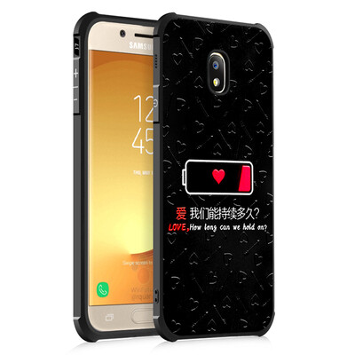 

Goowiiz Fashion Phone Case For Samsung Galaxy J330 J3J530 J5J730 J7 2017 European Luxury 3D Cute Cartoon Slim Soft Silicone
