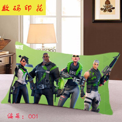 

Fortnite Battle Royale Game Cafe Home Decorative Cushion Case Sofa Car Covers Long pillowcase with pillow