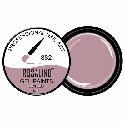 

ROSALIND Gel Varnish 5ml 61Pure Colors UV Gel Manicure DIY Nail Art Gel Polish Design Nail Painting Color gel lacquer881-942