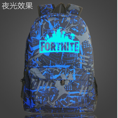 

Fornite Night School Bag Mens&Womens Backpacks Youth Campus Duplex Fashion Trend