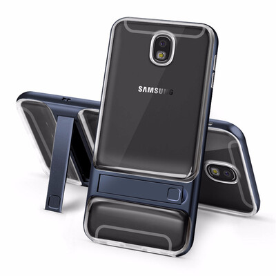 

Goowiiz Phone Case For Samsung Galaxy J7 Pro 2017J7J730 European Fashion Slim Shockproof Silicone TPU PC Hard Bracket