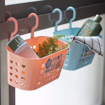 

Cntomlv hot sale Bathroom Basket Hanging Cleanser Shampoo Tower Storage Container Organizer