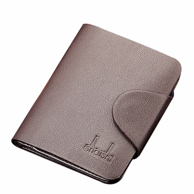 

Multifunctional Men Wallet Korean Short Clutch