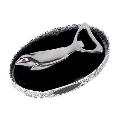 

UpperX Love-Bird Shape Stainless Steel WineBeerBottle Opener Wedding Party Favor Gift