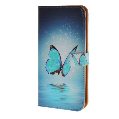 

MOONCASE Case for Samsung Galaxy A7 Pattern series Leather Flip Wallet Card Slot Stand Back Cover