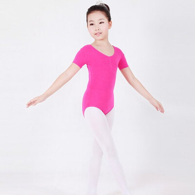 

New fashion Girl's Leotard Gymnastics Dancing Cloth