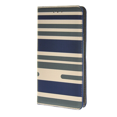

MOONCASE ЧЕХОЛ ДЛЯ Samsung Galaxy Note 5 Irregular stripes Flip Leather Wallet Card Slot Bracket Back Cover A04