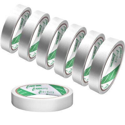 

Polar bear DS-186 Powerful Cotton Paper Double-sided tape 18mm 10y 91m 6-pack