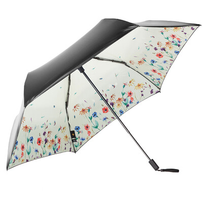 

BANANAUNDER Moma series 50 fold folding umbrella shallow sunscreen UV sunshade