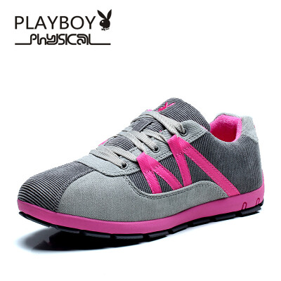 

PLAYBOY brand Spring leisureBreathable sneakersFlat skateboardWomens shoes