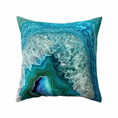

Colorful Pillowcase 4545 Rosiest Geometric Marble Texture Pillow Case Super Soft Throw Sofa Bed Cushion Cover Protector