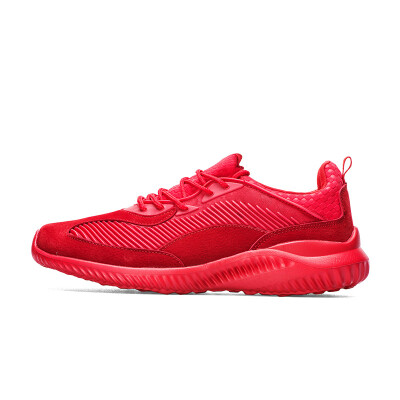 

Double star sports shoes running shoes men&women shock absorber casual shoes fashion travel shoes 7VXMSRB08 red male 42