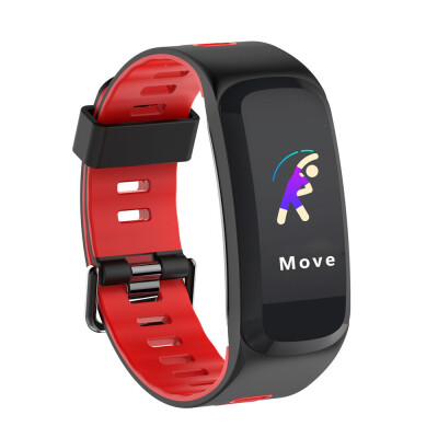 

F4 Heart Rate monitor Smart Band IP68 Waterproof Support Altitude Air pressure UV GPS Blood pressure oxygen Fitness bracelet