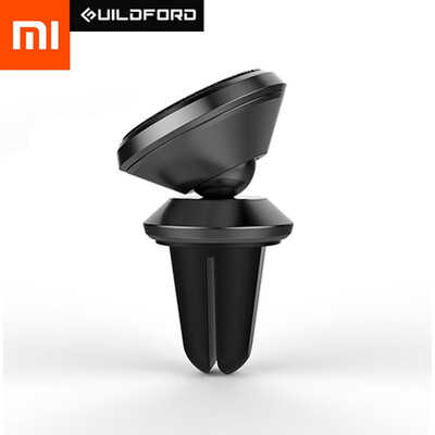

Xiaomi Mijia Guildford Magnetic Car Phone Holder Stand For iphone X 8 7 Samsung S8 Air Vent GPS Universal Mobile Phone Holder
