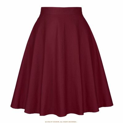 

Design Floral Skirt Women High Waist Plus Size Summer Skirts