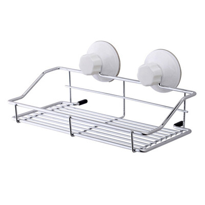 

UpperX Bathroom Shower Rack Shelf Basket ABS Stainless Steel metal Shower