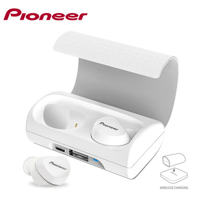 

Pioneer SEC-E221BT wireless charging version of the true wireless invisible in-ear sports binaural Bluetooth headset black