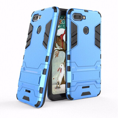 

for Xiaomi Redmi 6 WIERSS Shockproof Hard Phone Case for Xiaomi Redmi 6 Pro 32GB 64GB Armor Case Back Cover Fundas Capa Coque