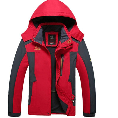 

Warm clothing outdoor climberdetachable hickened warm jacket
