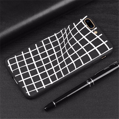 

Relief Phone Case For iPhone 6 6s 7 8 Plus X 5 5s SE Cover Fashion Soft TPU