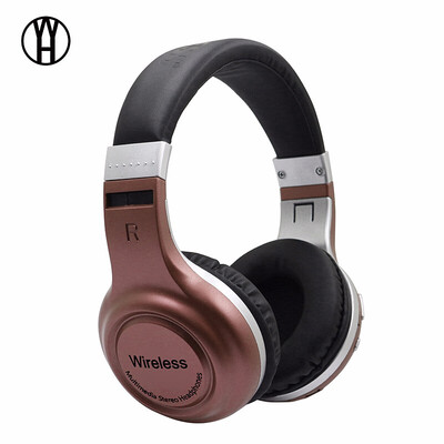 

WH B61 Head-mounted sports Headset running stereo earpieces wireless Bluetooth headphones for phone xiomi samsung huawei iphone