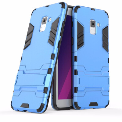 

Shockproof Hard Phone Case for Samsung Galaxy A8 plus 2018 A8 A8 2018 A730F A730 A530F A530 Combo Armor Case Back Cover Fundas