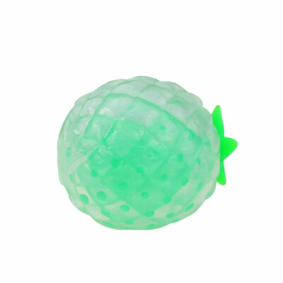 

Squeeze Sticky Stress Toy Bead Ball Sticky Squeezing Ananas Reliever