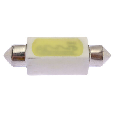 

MyMei WHITE 42MM 1.5W SMD LED MAP DOOR DOME LIGHT FESTOON BULB GLOVE BOX TRUNK LAMP