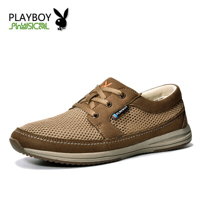 

PLAYBOY brand 2016 Spring&SummerNew casualBreathable meshFashionable Korean style sneakerMens shoes