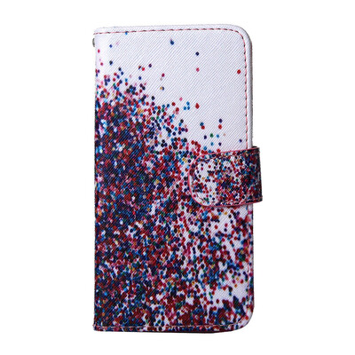 

MOONCASE Case for HTC One M9 Flip PU Card Holder Leather Wallet Foldable Stand Feature Pouch Cover No.A08