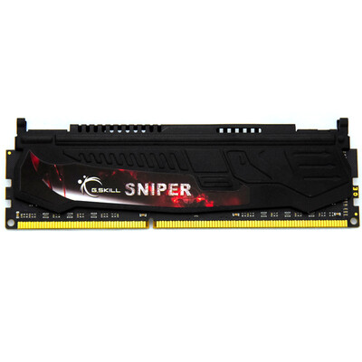 

GSkill Sniper DDR3 Desktop Memory 4G