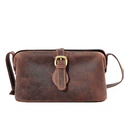 

Men messenger bag 100 genuine leather women&men shoulder bag vintage flap nubuck clutch bag famous brand bag