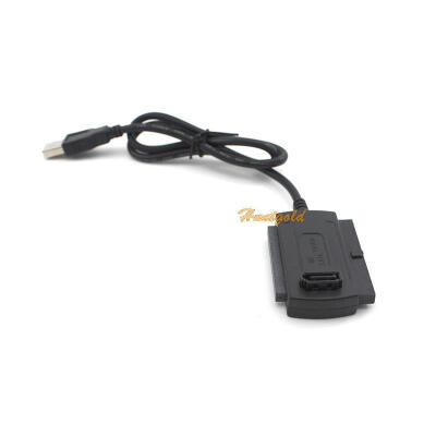 

1PC Black USB 2.0 to IDE SATA 2.5 3.5 HDD Hard Drive Adapter Converter Cable