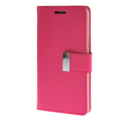 

MOONCASE чехол для Samsung Galaxy A5 Flip Leather Wallet Card Slot Bracket Back Cover Pink