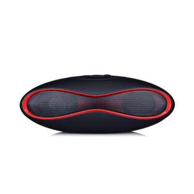 

МИНИ Звук регби Беспроводная Bluetooth-спикер AUX USB портативный аудио плеер Музыка для телефона компьютера сабвуфер