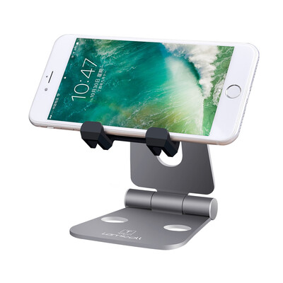 

Lamicall Adjustable Tablet Stand Flat Bracket Mobile Phone Bracket Phone Desktop Stand Lazy Bracket Adjustable Stand