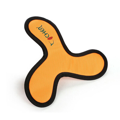 

Pet toy big&medium sized dog trainer Oxford cloth triangle Frisbee biting darts dog toys
